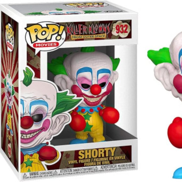FUNKO POP-MOVIES SERIE-KILLER KLOWNS FROM OUTER SPACE-#932 - Picture 1 of 1